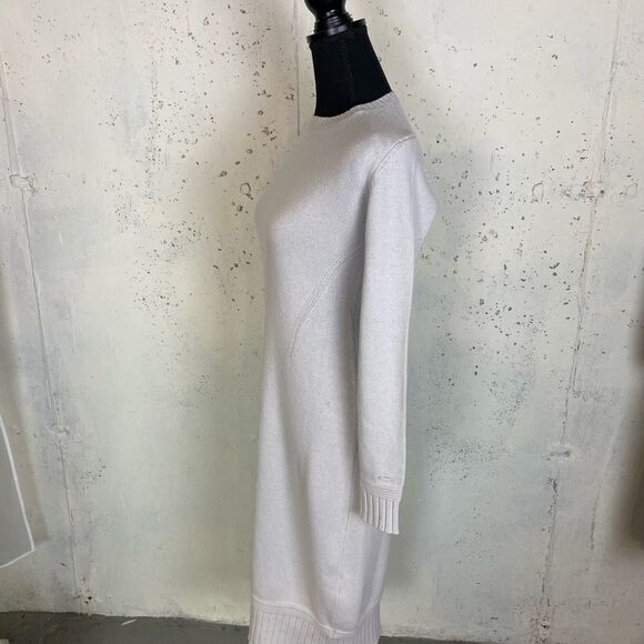 #141 ARMANI Cashmere Wool Blend Midi Sweater Dress - Picture 6 of 14